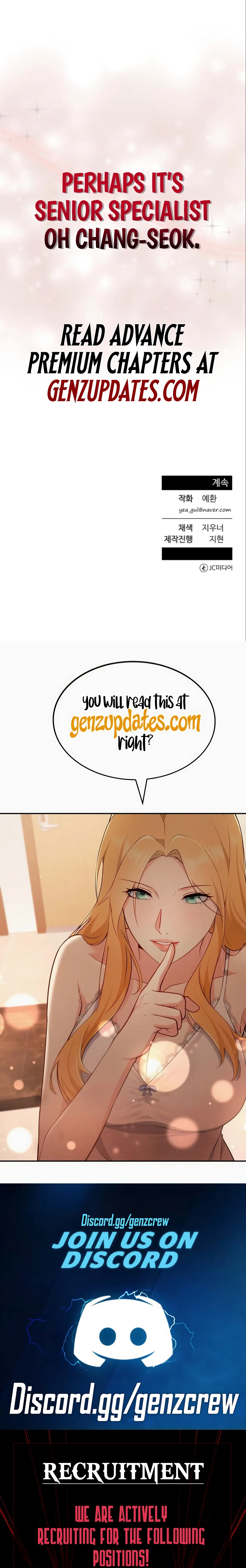 Reincarnated as a New Employee Chapter 68 page 28