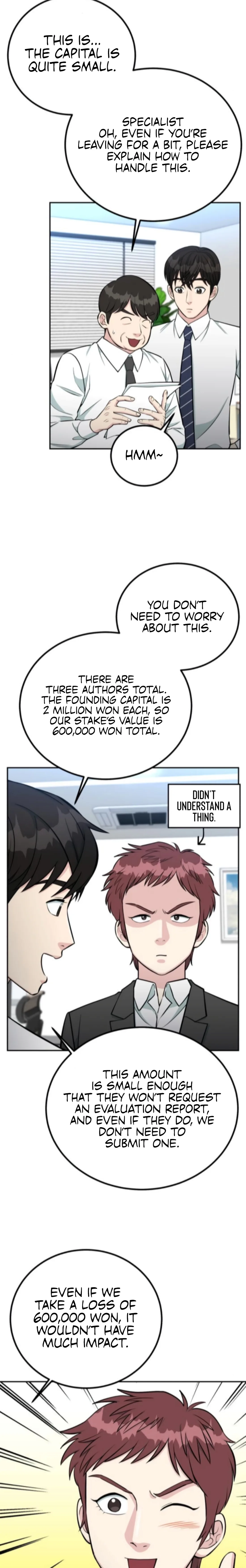 Reincarnated as a New Employee Chapter 68 page 21