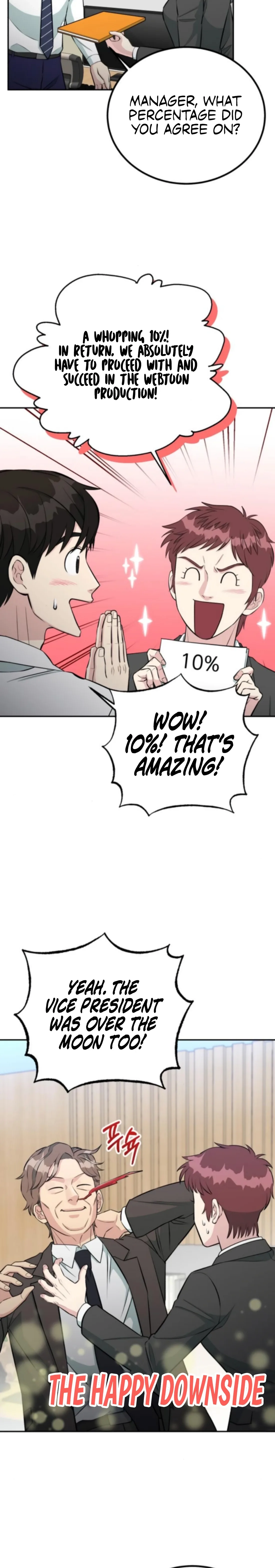 Reincarnated as a New Employee Chapter 68 page 18