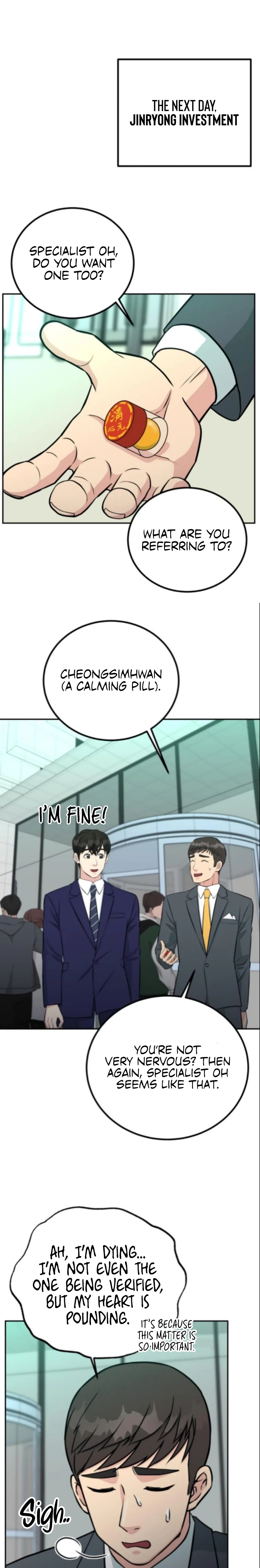 Reincarnated as a New Employee Chapter 68 page 23