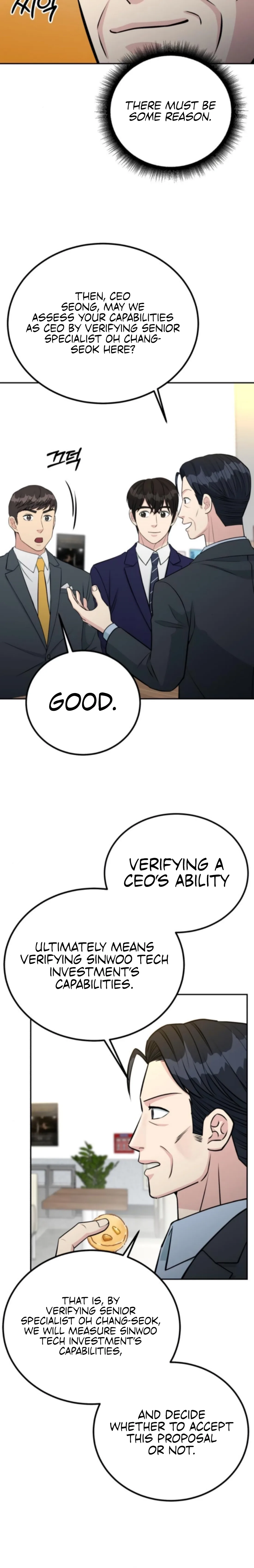 Reincarnated as a New Employee Chapter 68 page 2