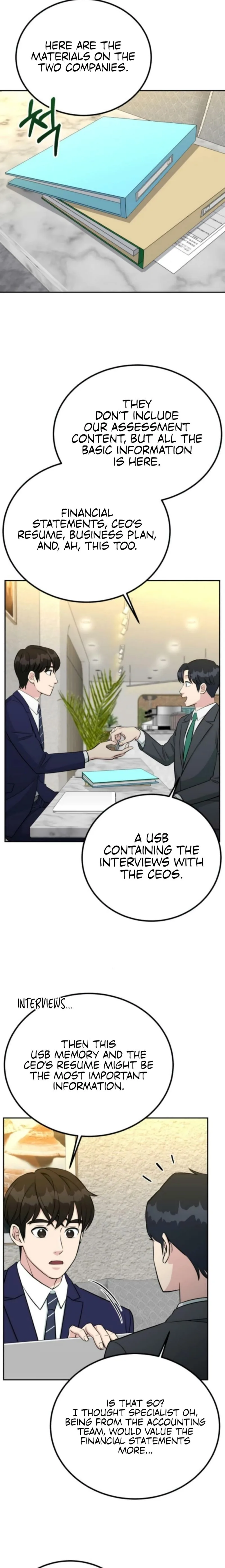 Reincarnated as a New Employee Chapter 69 page 11