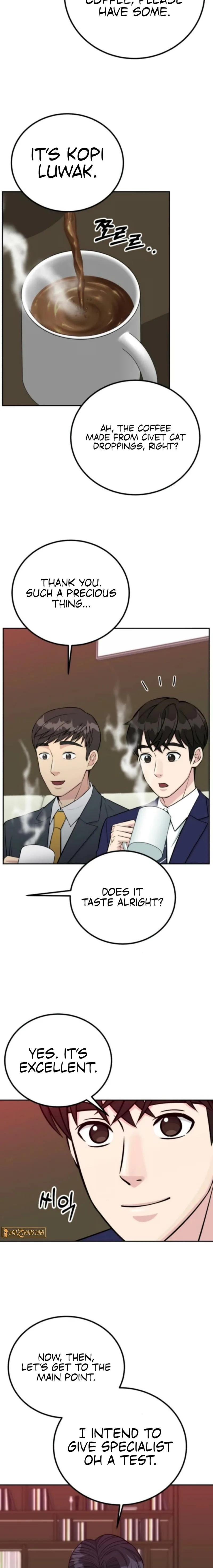 Reincarnated as a New Employee Chapter 69 page 2