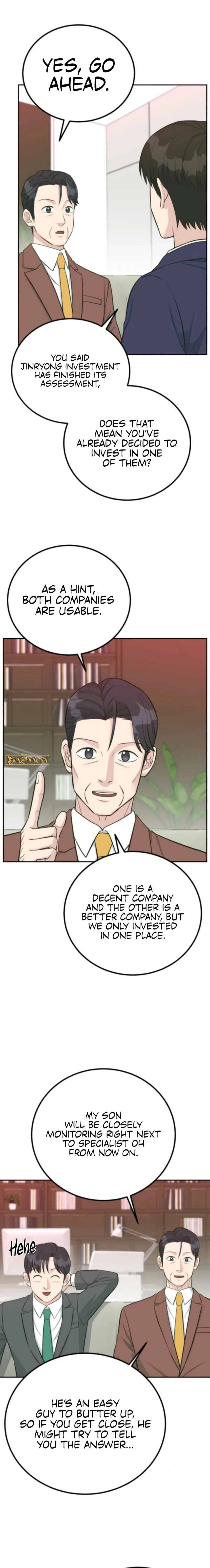 Reincarnated as a New Employee Chapter 69 page 6