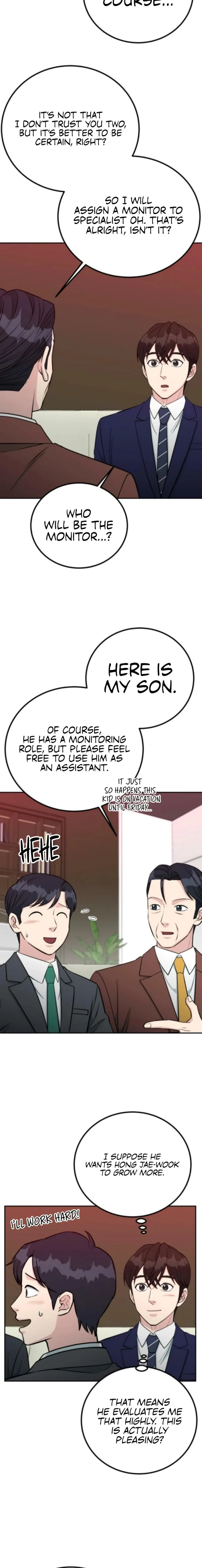 Reincarnated as a New Employee Chapter 69 page 4