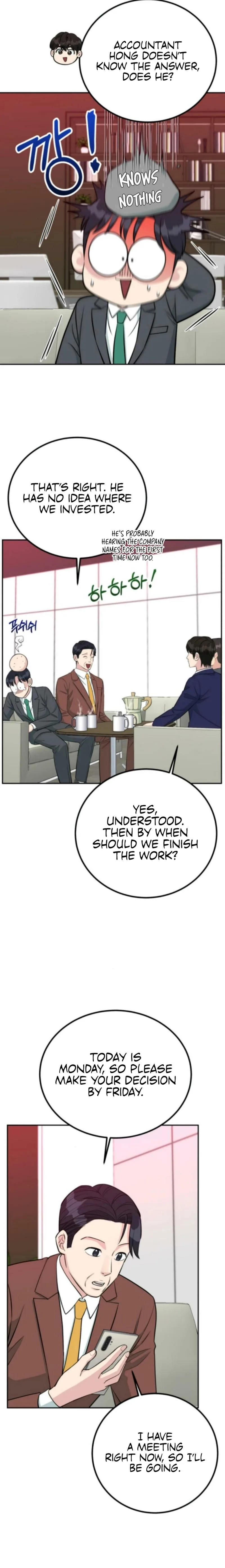 Reincarnated as a New Employee Chapter 69 page 7