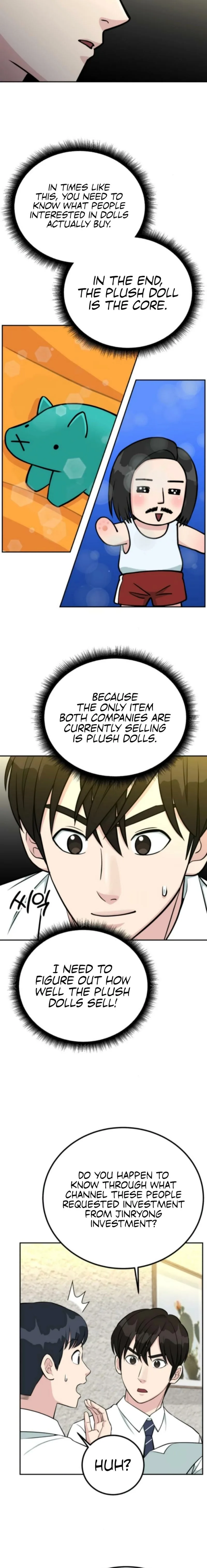Reincarnated as a New Employee Chapter 69 page 20