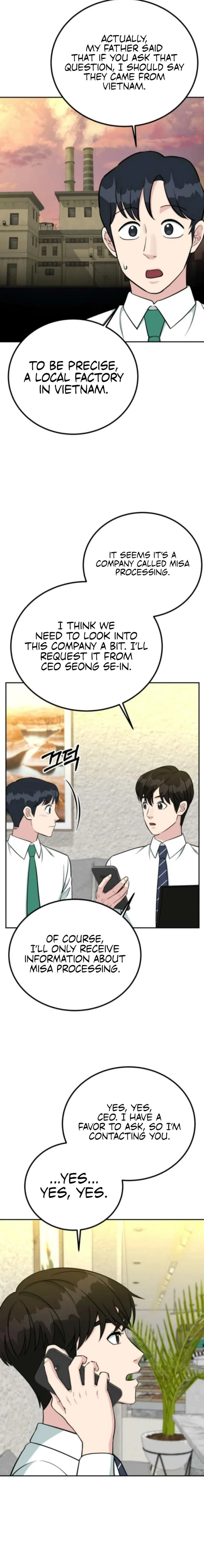 Reincarnated as a New Employee Chapter 69 page 21