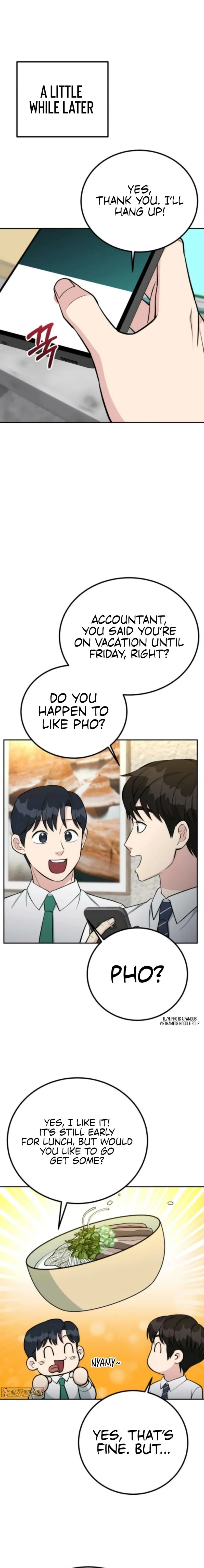 Reincarnated as a New Employee Chapter 69 page 22