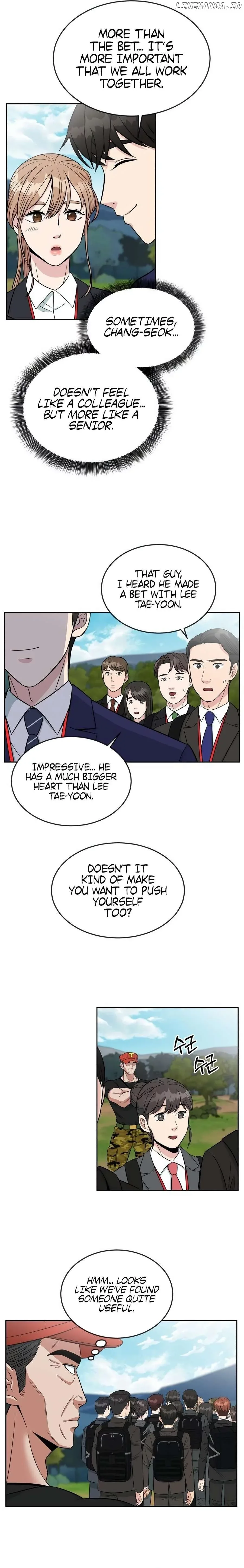 Reincarnated as a New Employee Chapter 7 page 4
