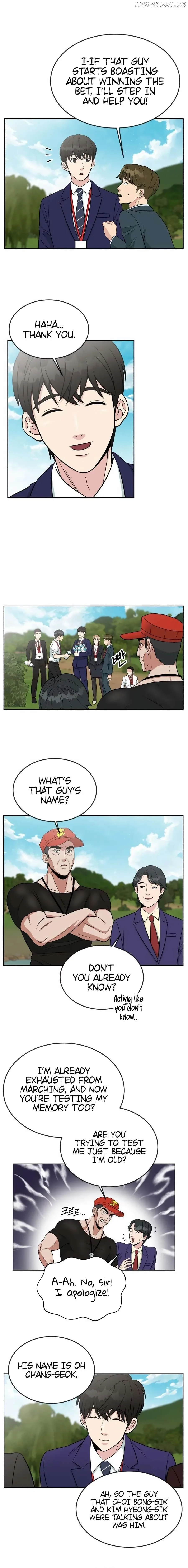 Reincarnated as a New Employee Chapter 7 page 10