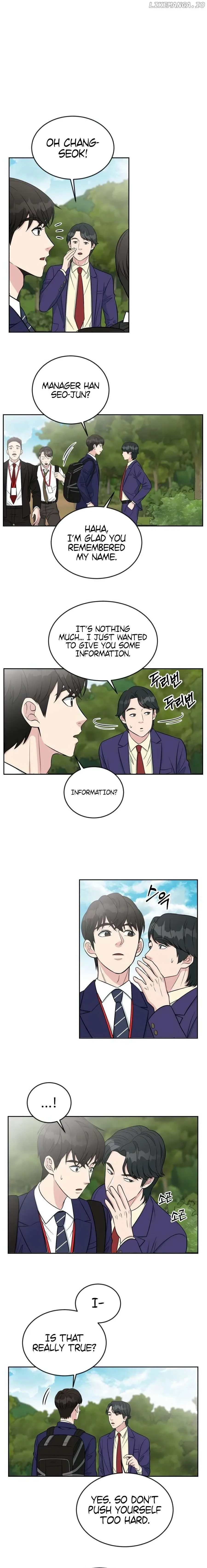 Reincarnated as a New Employee Chapter 7 page 12