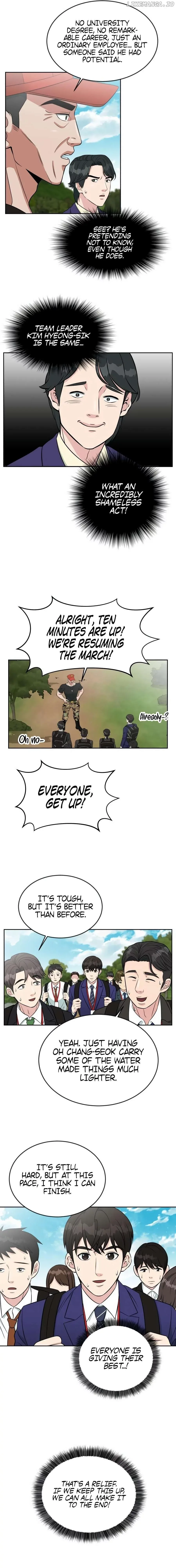 Reincarnated as a New Employee Chapter 7 page 11