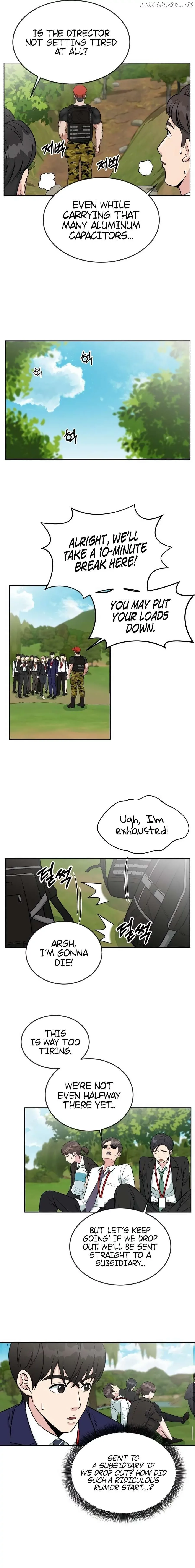 Reincarnated as a New Employee Chapter 7 page 7