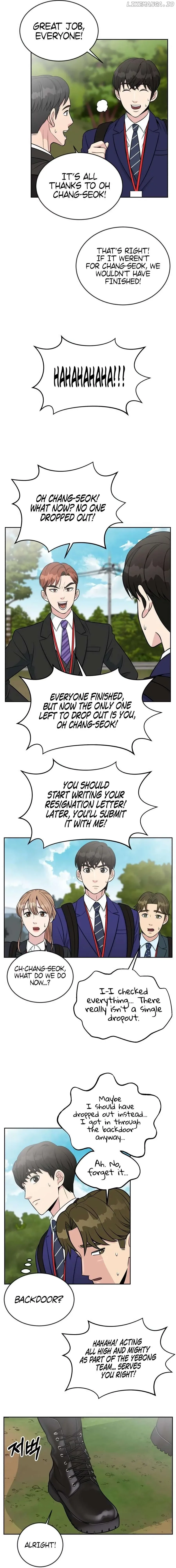 Reincarnated as a New Employee Chapter 7 page 14