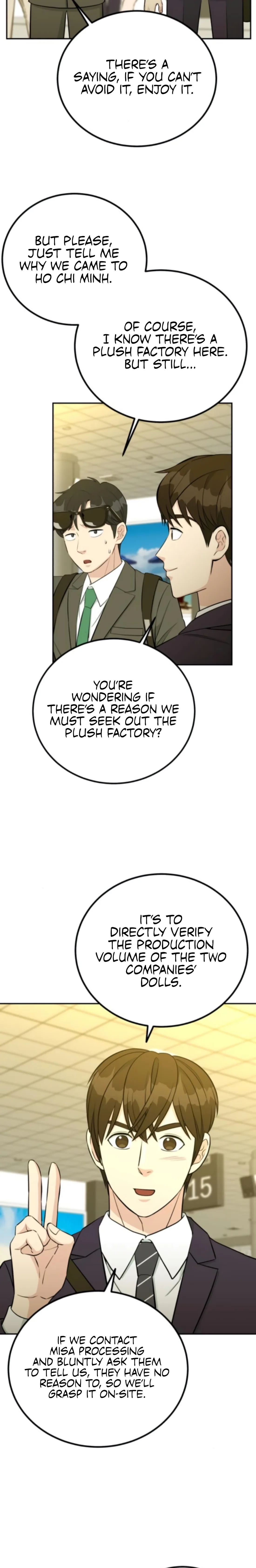 Reincarnated as a New Employee Chapter 70 page 2