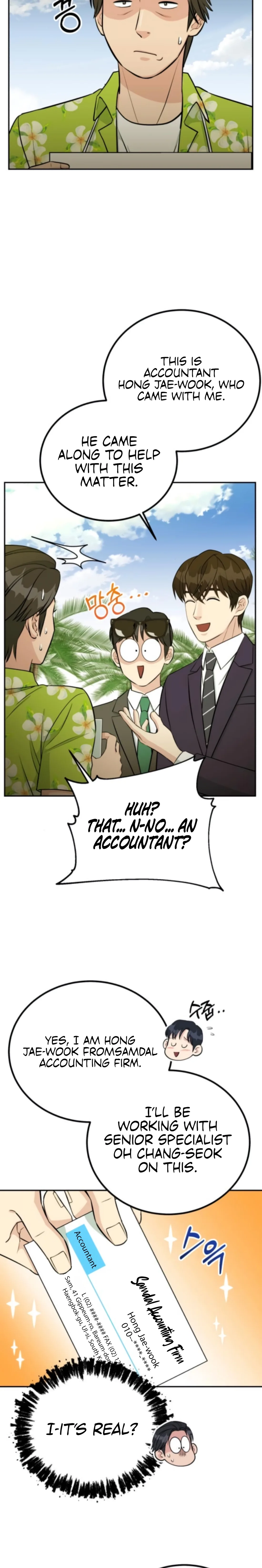 Reincarnated as a New Employee Chapter 70 page 4
