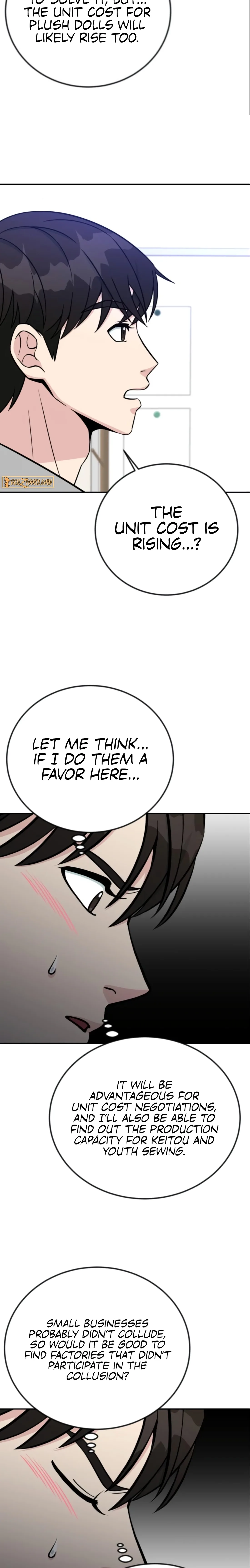 Reincarnated as a New Employee Chapter 70 page 28
