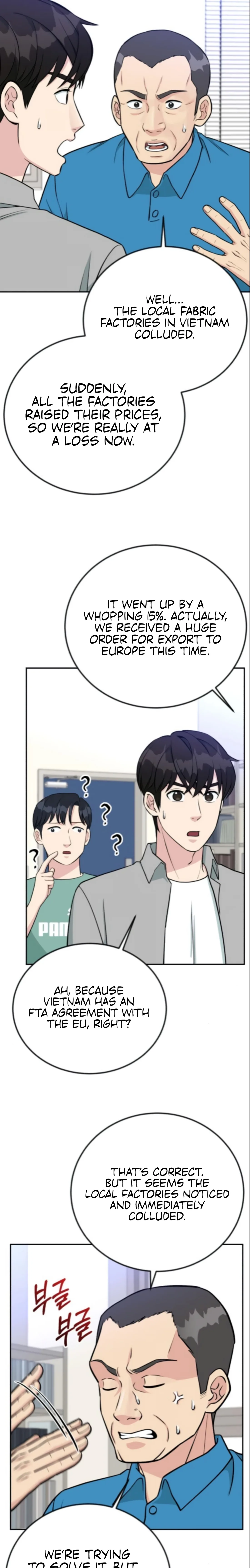 Reincarnated as a New Employee Chapter 70 page 27