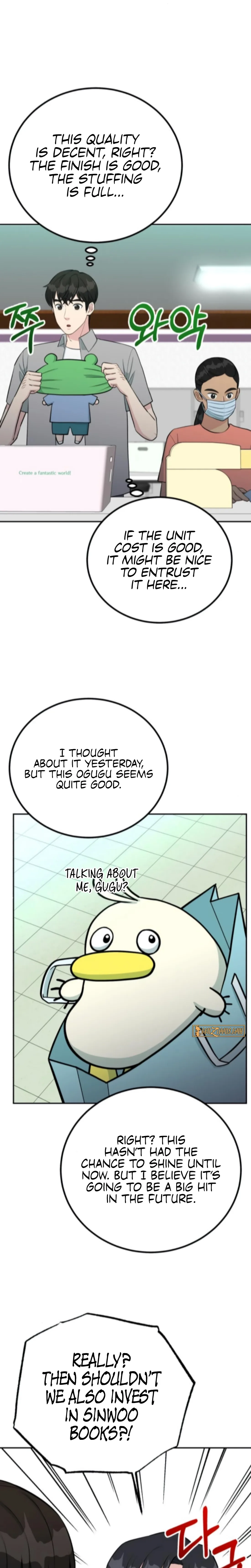 Reincarnated as a New Employee Chapter 70 page 21