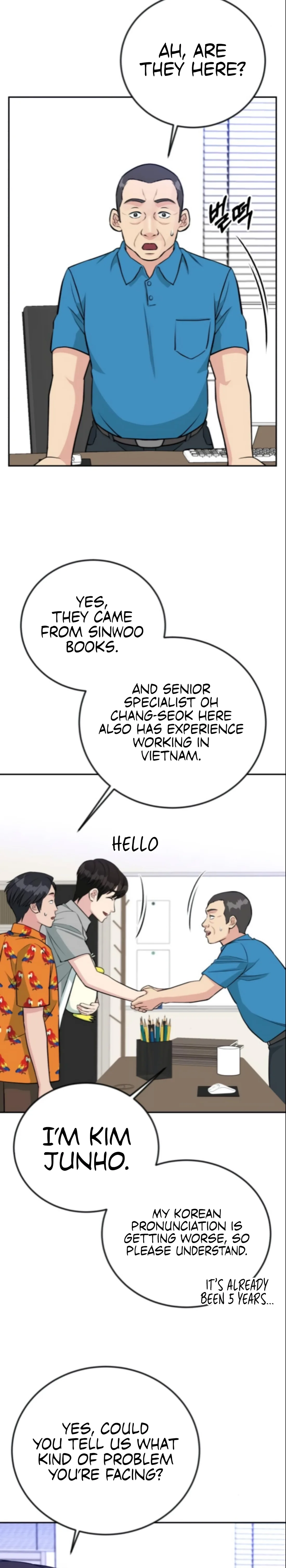 Reincarnated as a New Employee Chapter 70 page 26