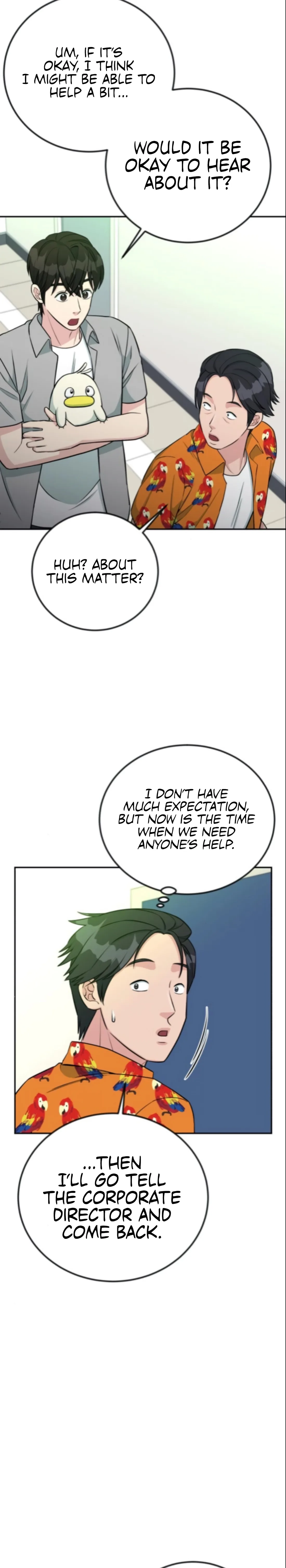Reincarnated as a New Employee Chapter 70 page 25