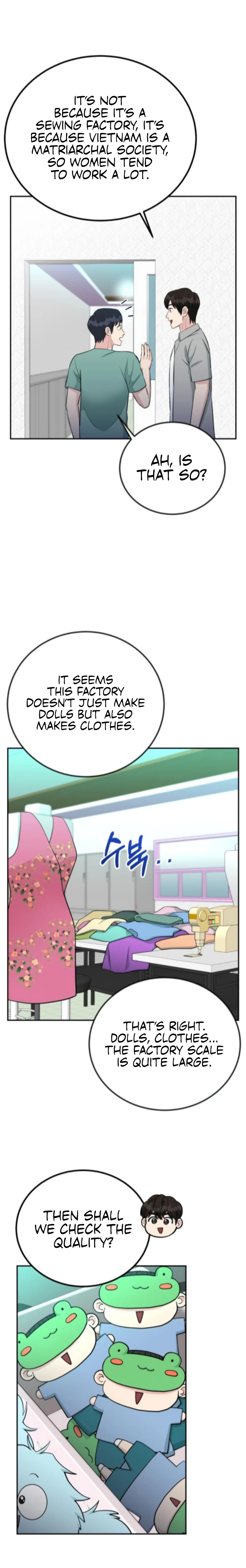 Reincarnated as a New Employee Chapter 70 page 20