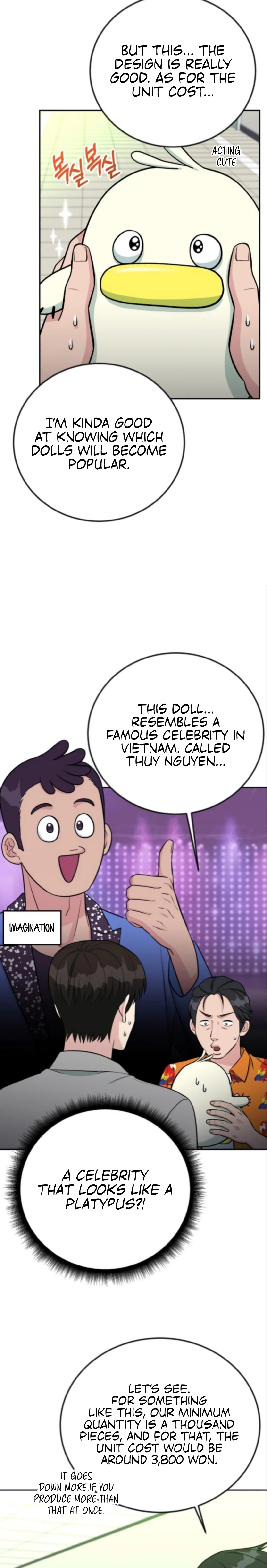 Reincarnated as a New Employee Chapter 70 page 23