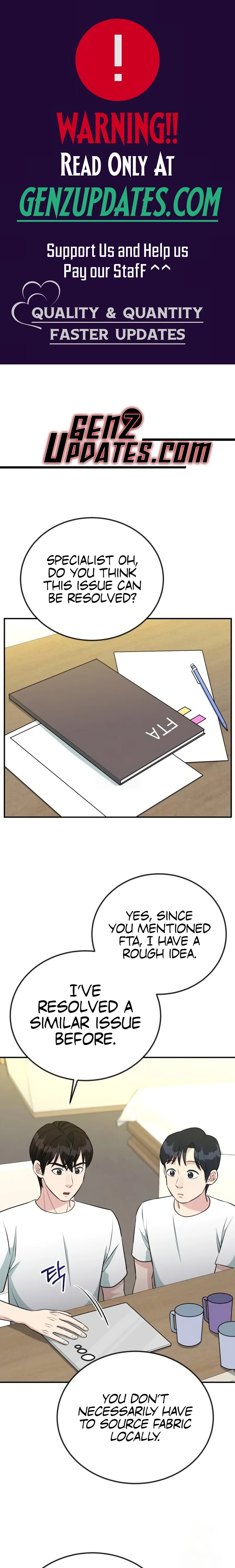 Reincarnated as a New Employee Chapter 71 page 1