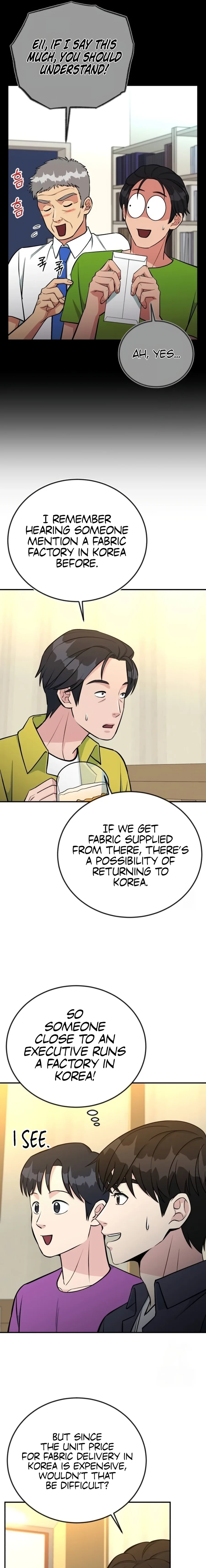 Reincarnated as a New Employee Chapter 71 page 5