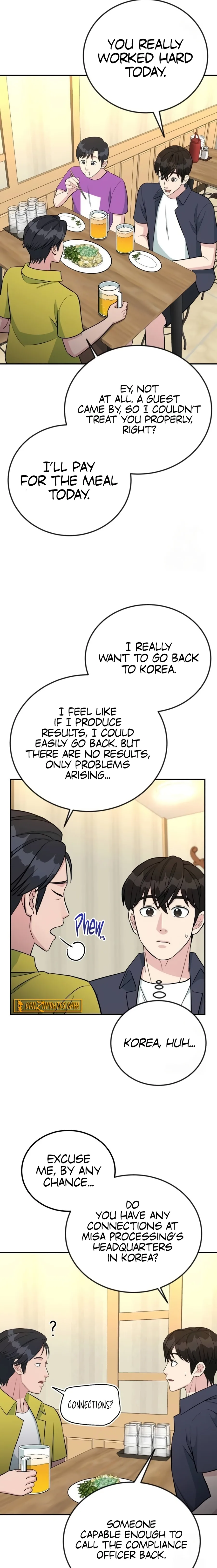 Reincarnated as a New Employee Chapter 71 page 3