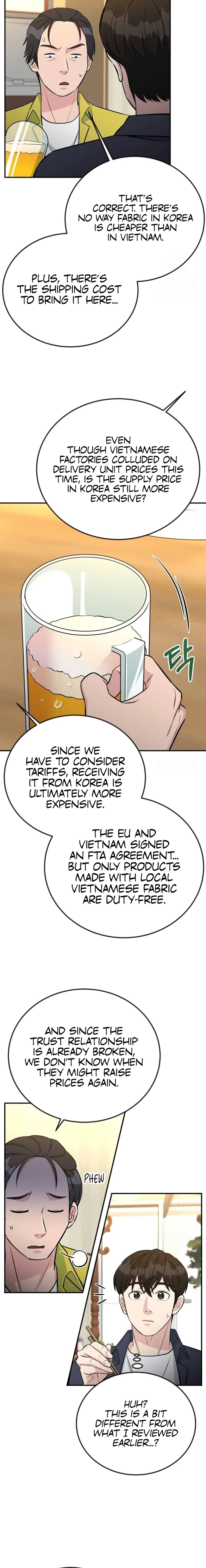 Reincarnated as a New Employee Chapter 71 page 6