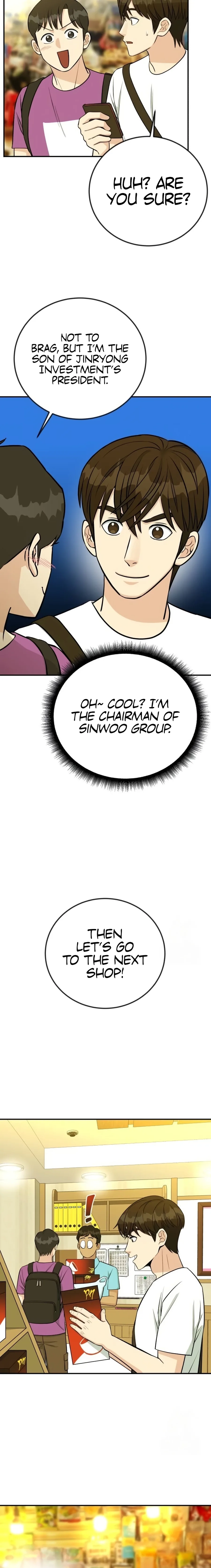Reincarnated as a New Employee Chapter 71 page 22
