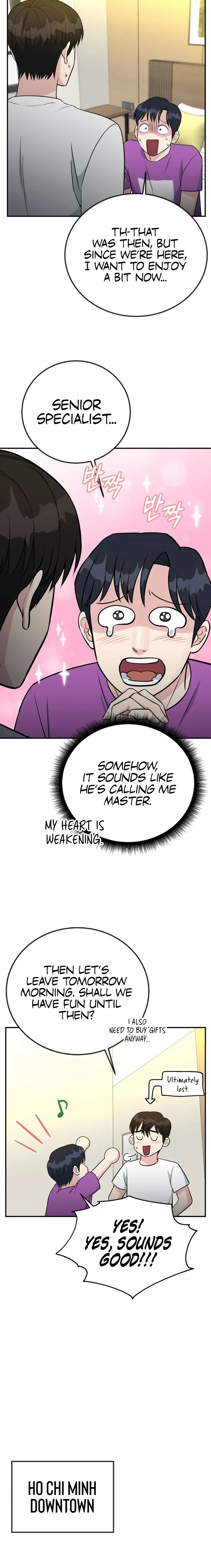 Reincarnated as a New Employee Chapter 71 page 20
