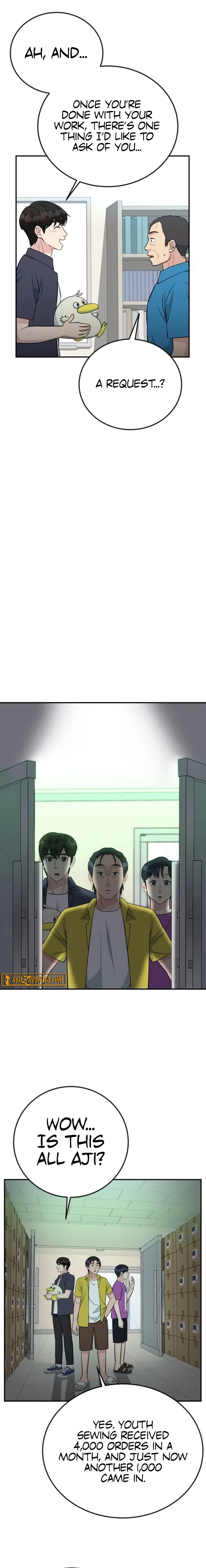 Reincarnated as a New Employee Chapter 71 page 14
