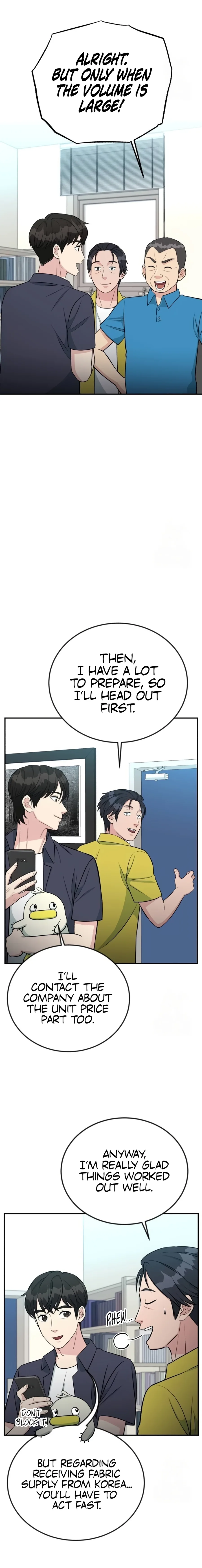 Reincarnated as a New Employee Chapter 71 page 12