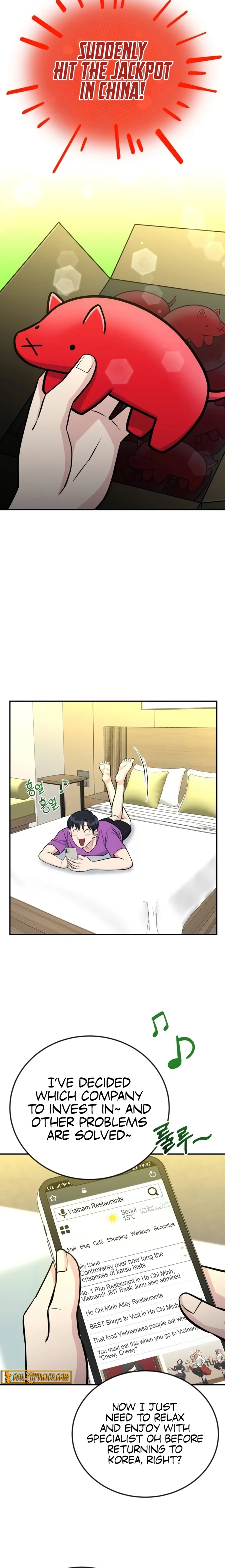 Reincarnated as a New Employee Chapter 71 page 18