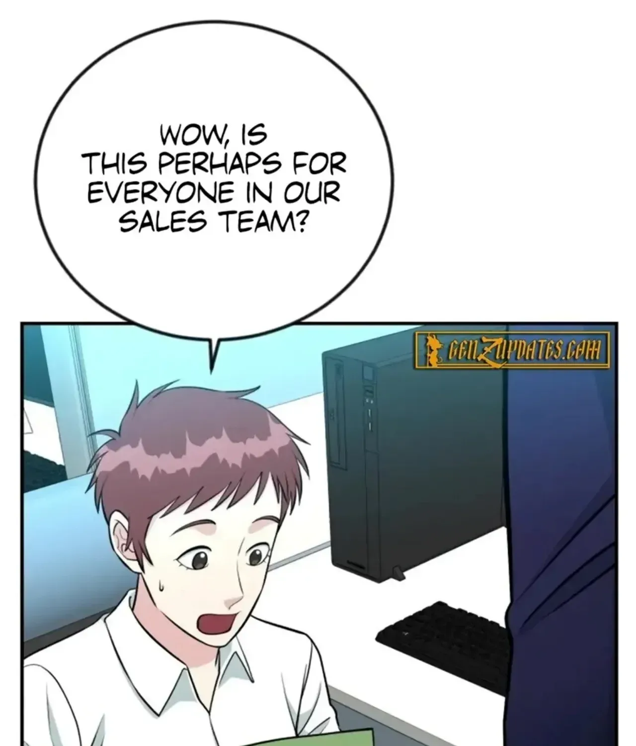 Reincarnated as a New Employee Chapter 72 page 15