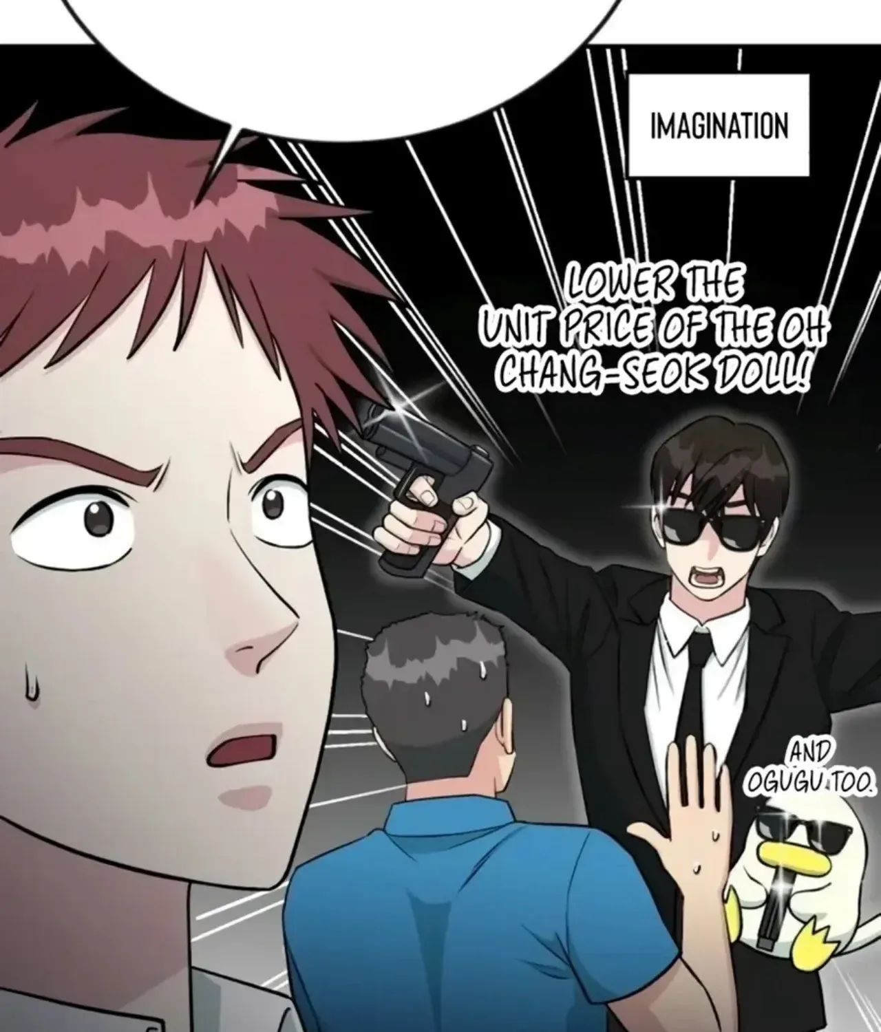 Reincarnated as a New Employee Chapter 72 page 6
