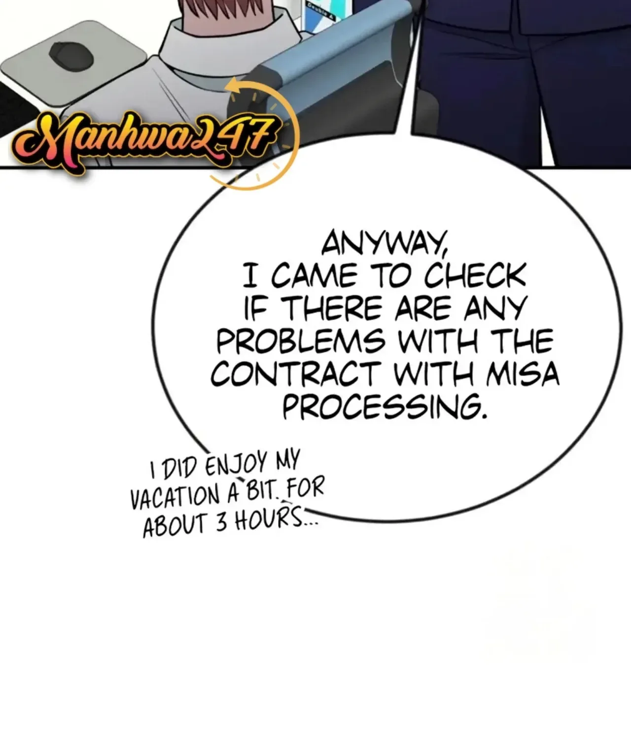 Reincarnated as a New Employee Chapter 72 page 4