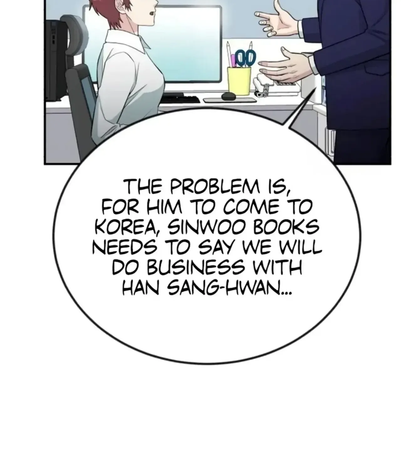 Reincarnated as a New Employee Chapter 72 page 9