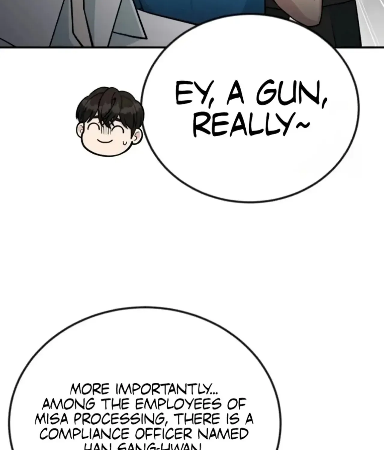 Reincarnated as a New Employee Chapter 72 page 7