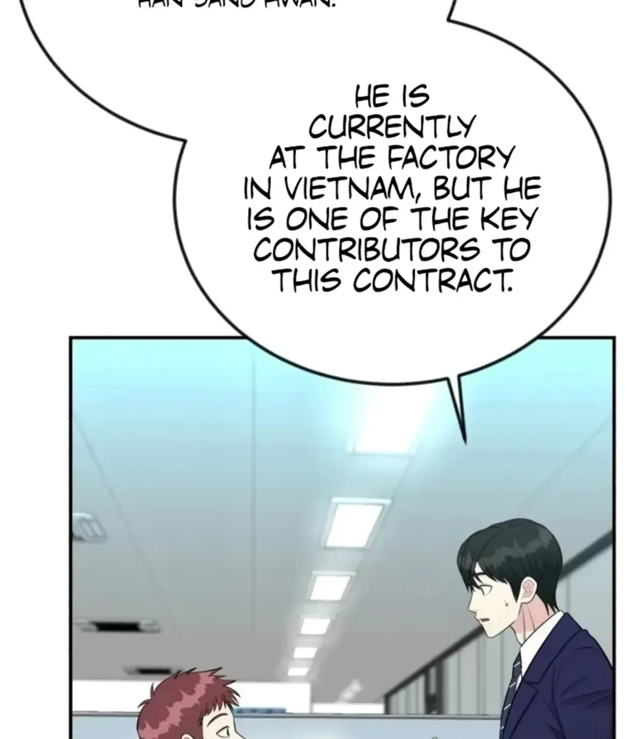 Reincarnated as a New Employee Chapter 72 page 8