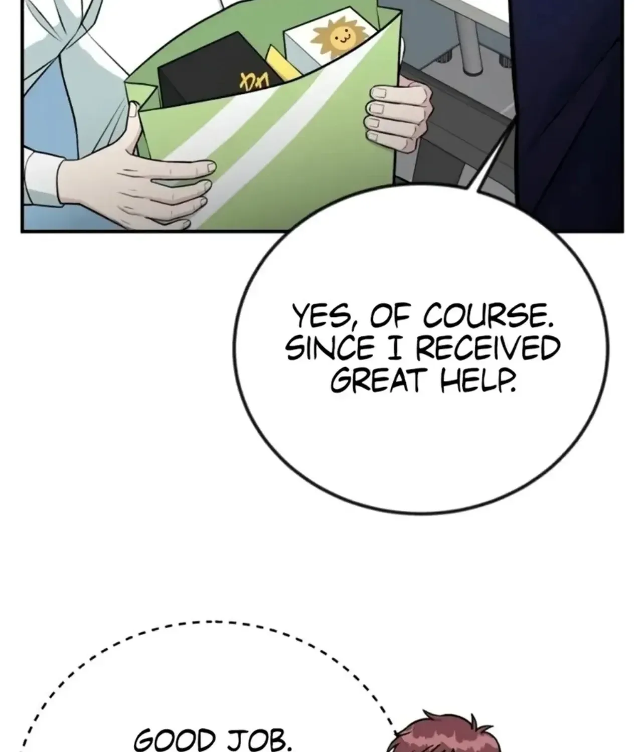 Reincarnated as a New Employee Chapter 72 page 16