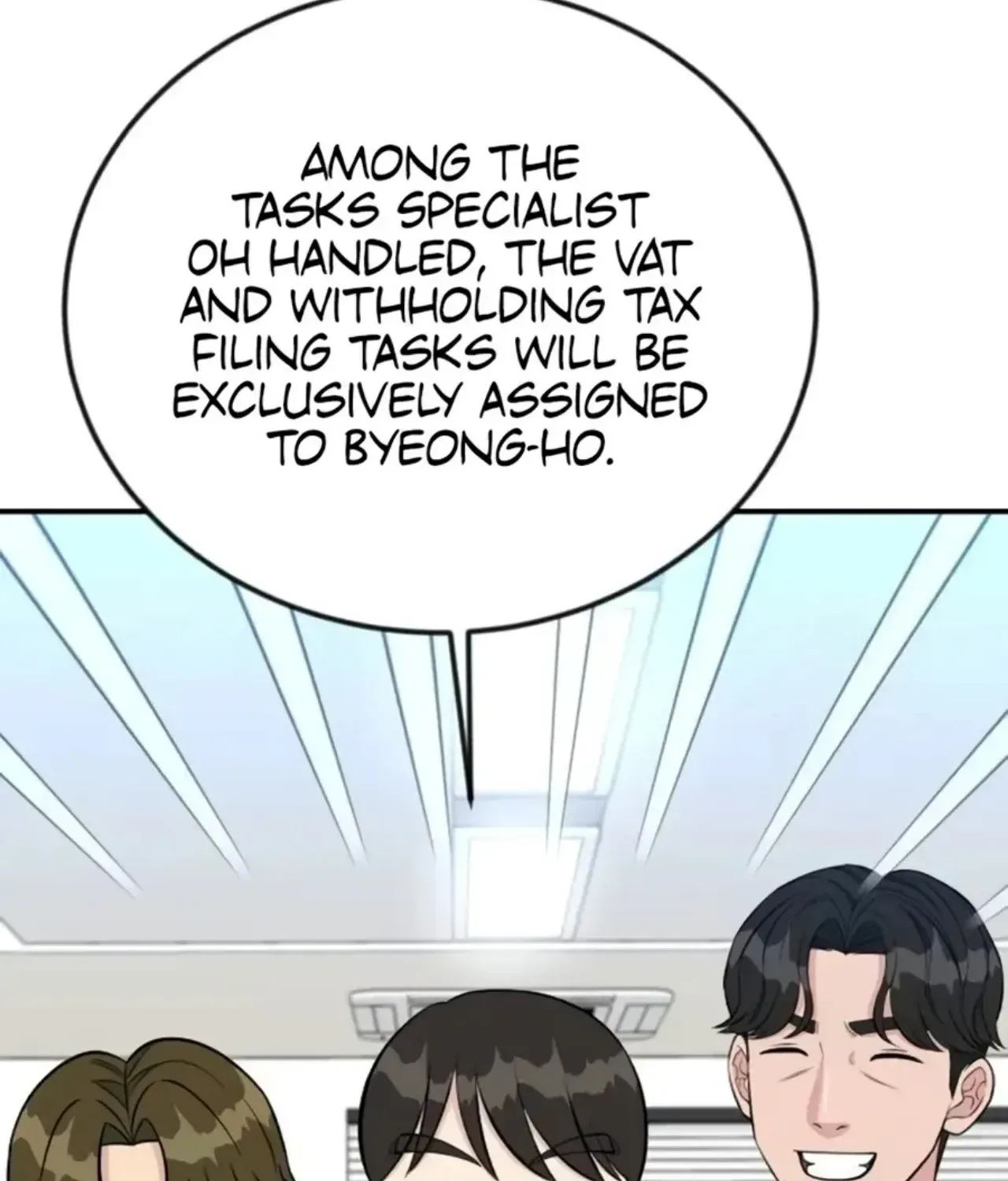 Reincarnated as a New Employee Chapter 72 page 31