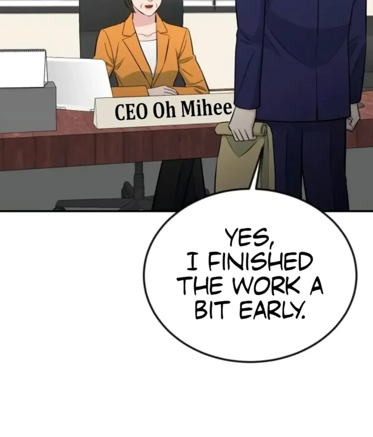 Reincarnated as a New Employee Chapter 72 page 43