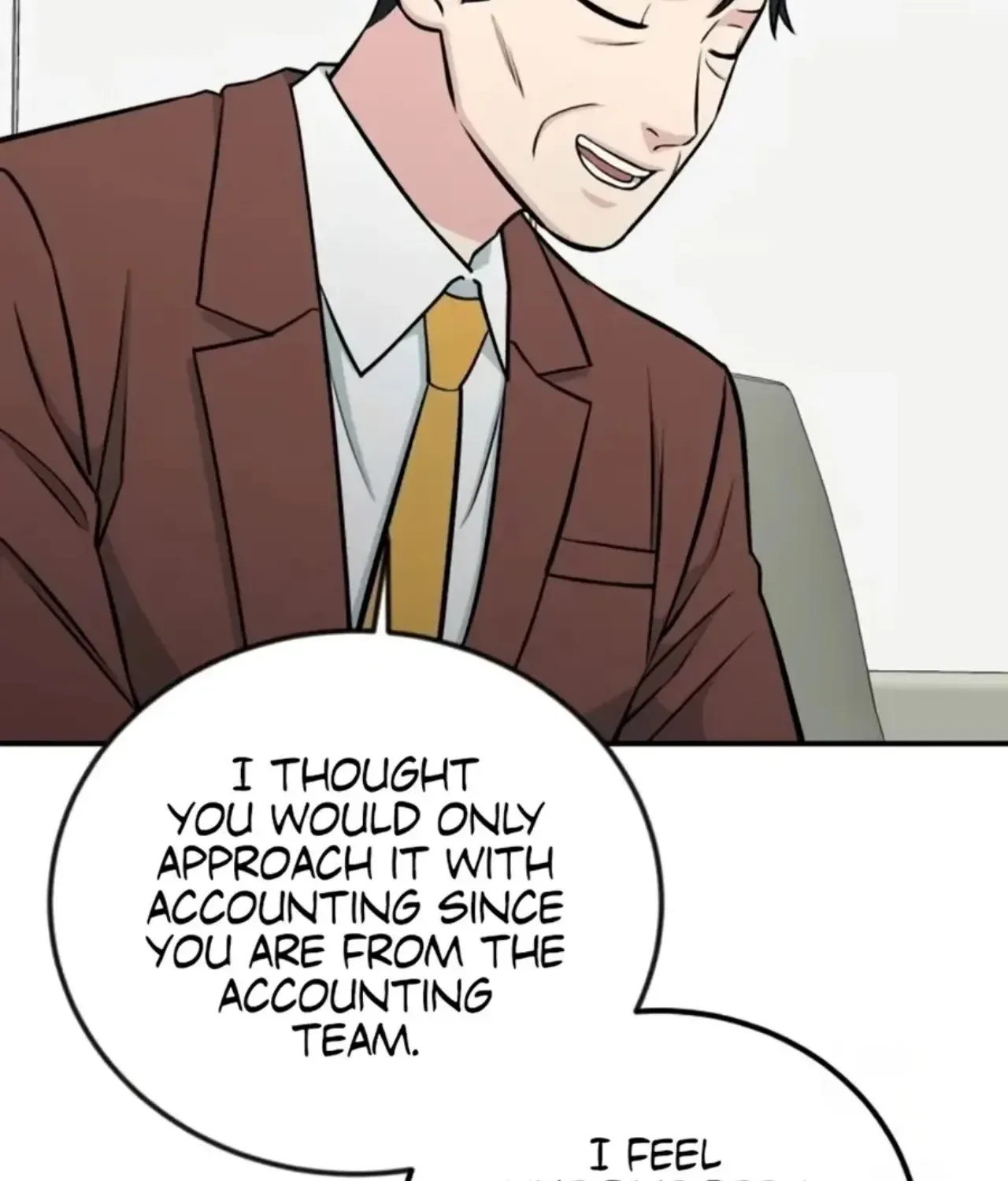 Reincarnated as a New Employee Chapter 72 page 91