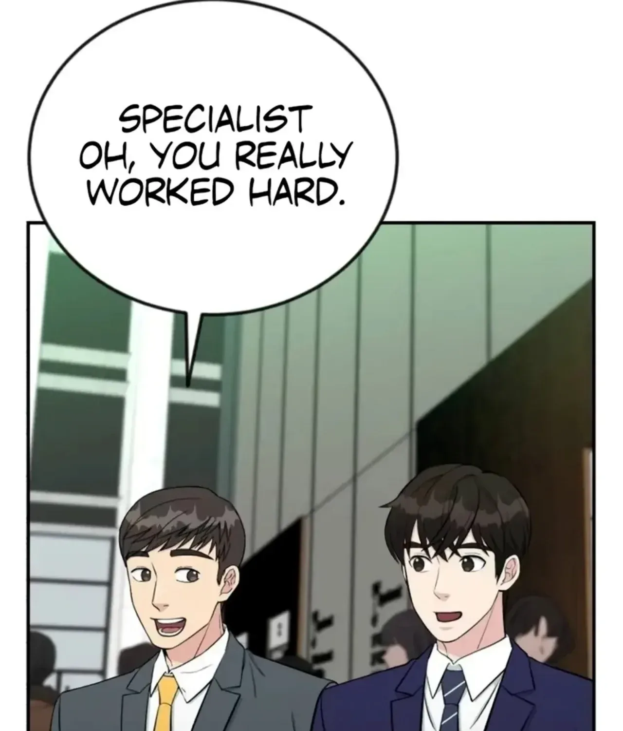 Reincarnated as a New Employee Chapter 72 page 96