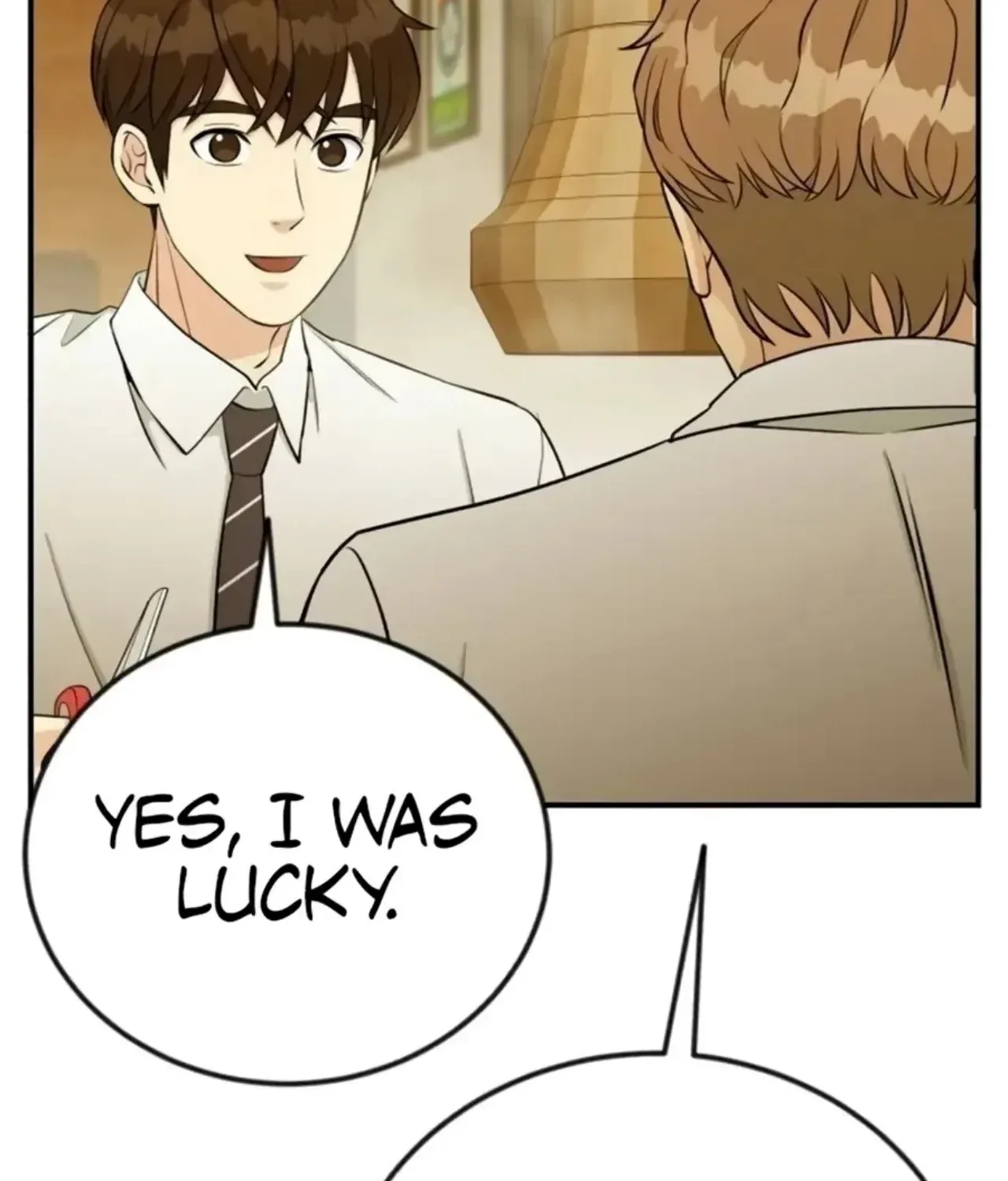 Reincarnated as a New Employee Chapter 73 page 17