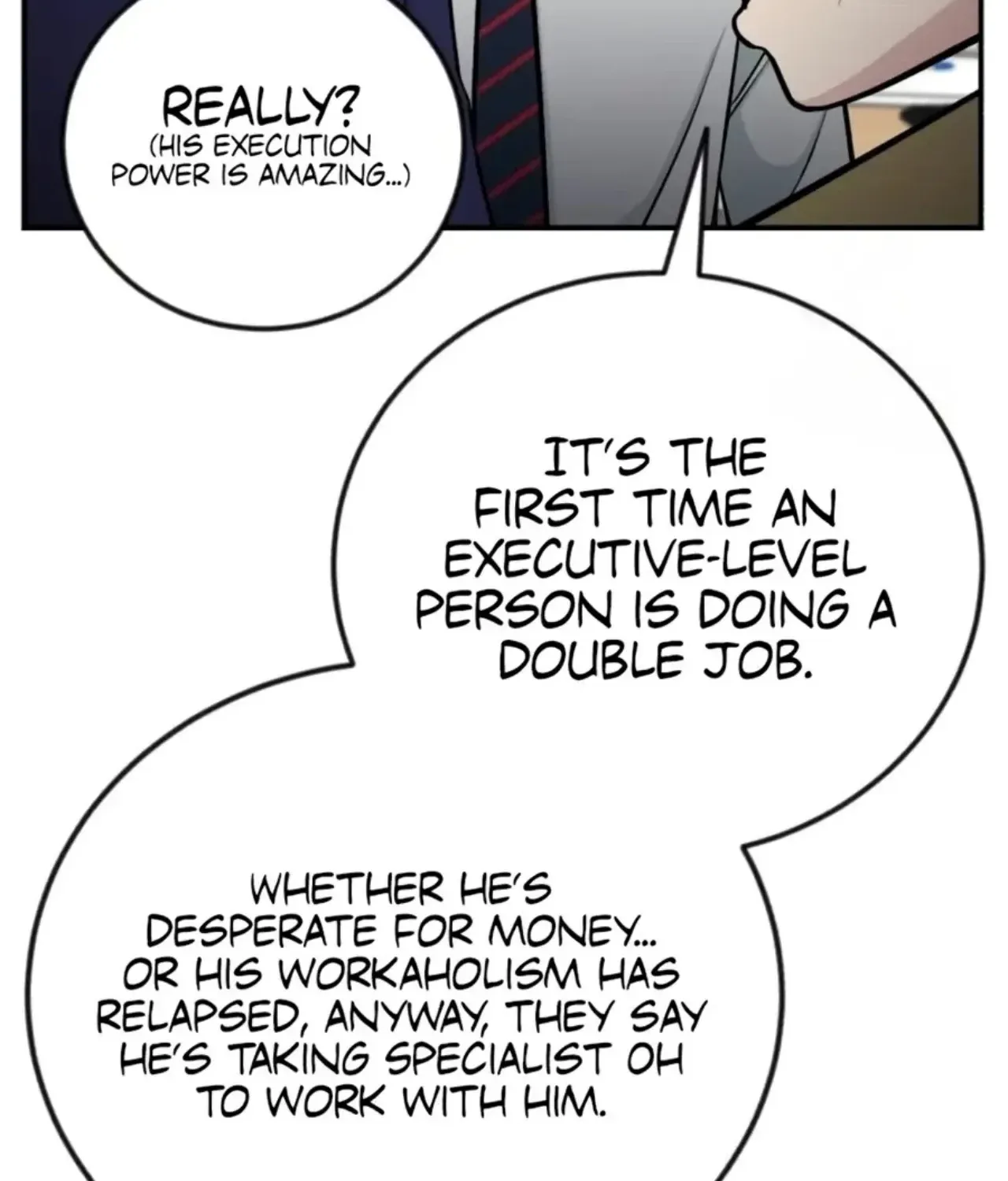 Reincarnated as a New Employee Chapter 73 page 50